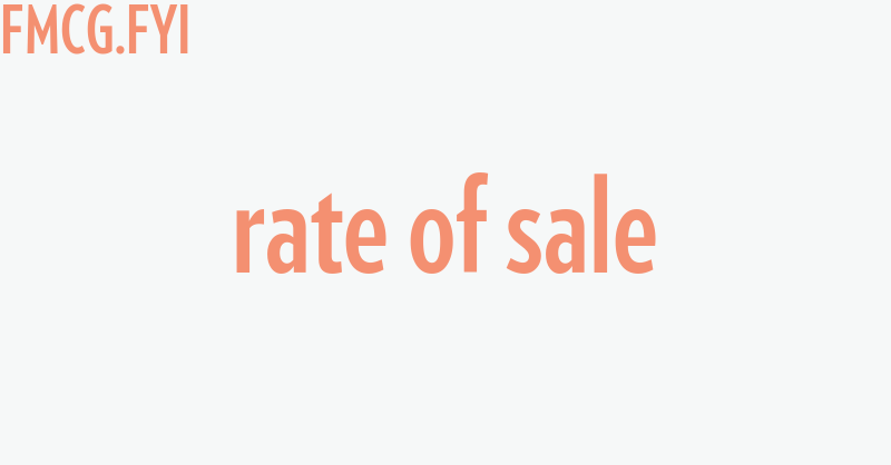 rate-of-sale-fmcg-fyi